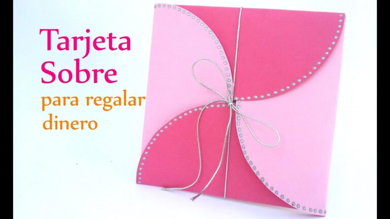 Las mejores tarjetas para solicitar regalos en efectivo