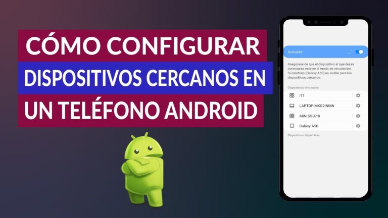 Optimizaci&oacute;n de la configuraci&oacute;n de dispositivos cercanos
