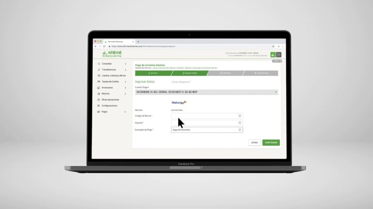 Facilitando tus pagos: Afirme Pago en Línea