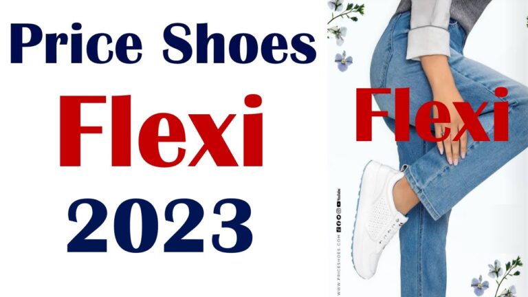 Cat&aacute;logo de zapatos Flexi: Precios y variedad