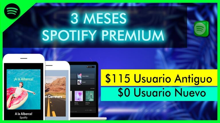 Promoci&oacute;n incre&iacute;ble: &iexcl;Spotify por solo 9 pesos!