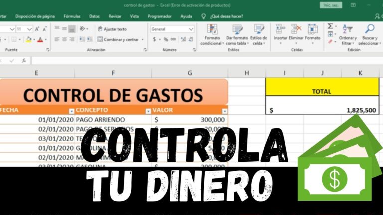Sistema de Administraci&oacute;n de Gastos: Optimizaci&oacute;n Financiera en un Solo Lugar