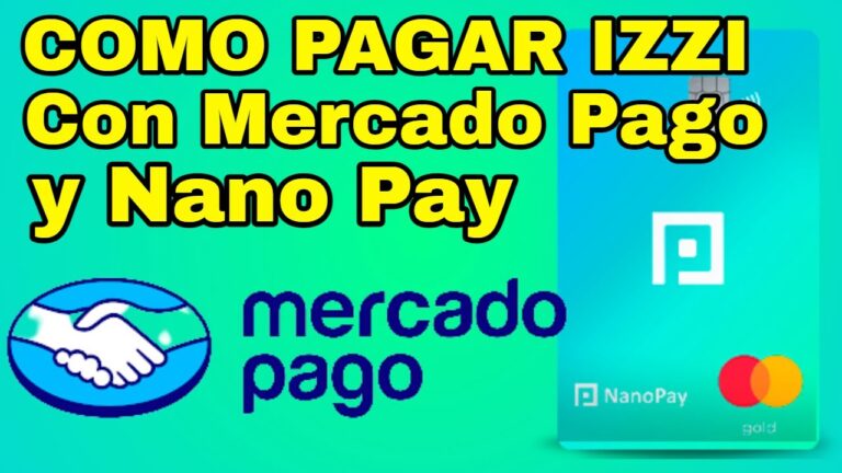 C&oacute;mo pagar con Izzi usando MercadoPago