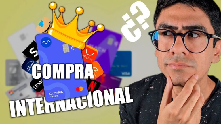 Tarjeta de cr&eacute;dito global: La soluci&oacute;n perfecta para tus pagos internacionales