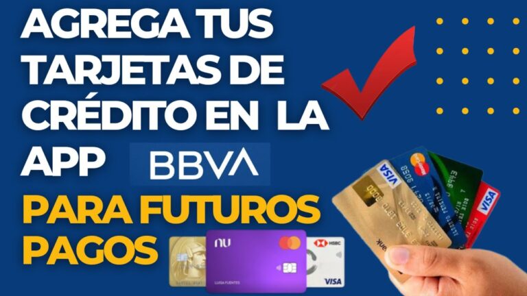 C&oacute;mo a&ntilde;adir tu tarjeta de cr&eacute;dito a Bancomer M&oacute;vil de forma r&aacute;pida y sencilla