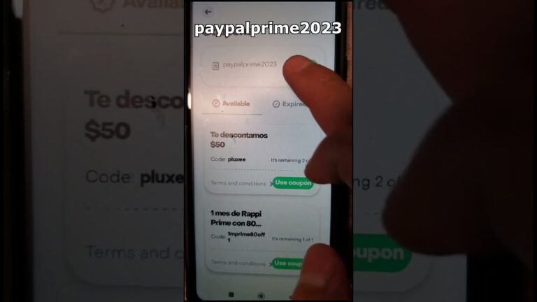 Maximiza tus ahorros con los cupones de Rappi en efectivo