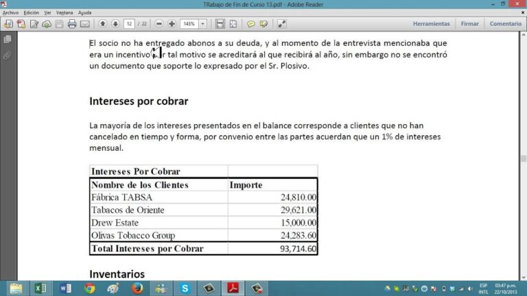 Descubre qu&eacute; cuenta debes utilizar para registrar los intereses por cobrar
