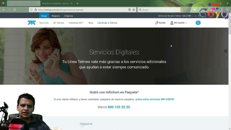 Una gu&iacute;a completa sobre los servicios digitales de Telmex