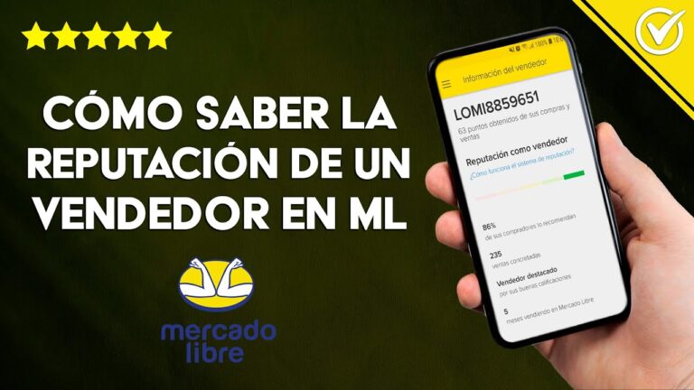 C&oacute;mo mejorar tu reputaci&oacute;n como vendedor en MercadoLibre