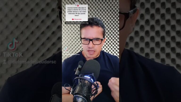 Consecuencias de no pagar a Elektra