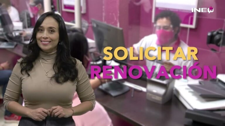 Renovar tu credencial: todo lo que necesitas saber