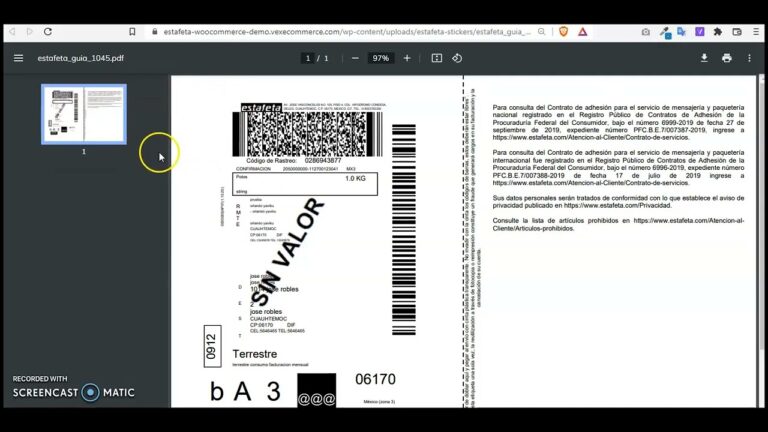Env&iacute;os r&aacute;pidos y eficientes en M&eacute;xico con Woocommerce