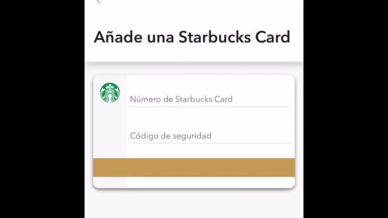 La tarjeta Starbucks: tu llave al caf&eacute; perfecto