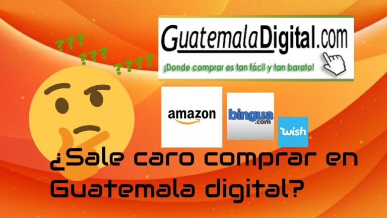 Guía para compras digitales en Guatemala