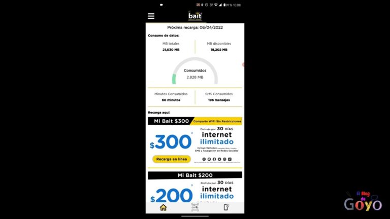 Recarga Bait con Tarjeta de D&eacute;bito: La forma m&aacute;s r&aacute;pida y conveniente de cargar