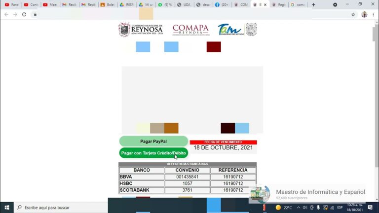Pagar Comapa Reynosa en l&iacute;nea: La forma m&aacute;s f&aacute;cil y r&aacute;pida de hacer tus pagos