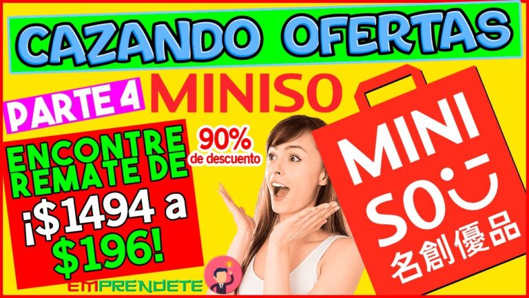 Promociones irresistibles en Miniso: &iexcl;Aprovecha estos descuentos!