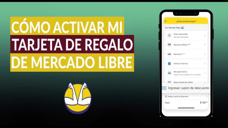 Todo lo que necesitas saber sobre las tarjetas regalo de MercadoLibre