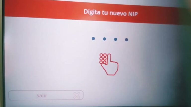 C&oacute;mo cambiar el NIP de tu tarjeta Santander por internet