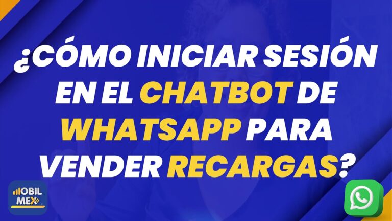 C&oacute;mo vender recargas f&aacute;cilmente a trav&eacute;s de WhatsApp