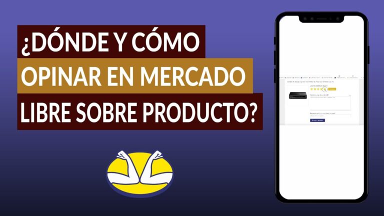 Gu&iacute;a para Opinar sobre un Servicio en Mercado Libre