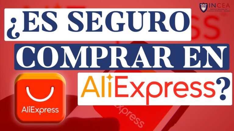 La seguridad de las compras en AliExpress: &iquest;Realidad o mito?