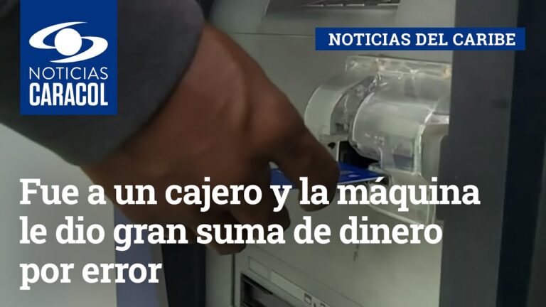 Errores del cajero autom&aacute;tico: Dinero de m&aacute;s entregado