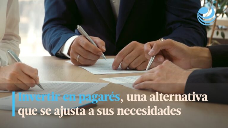 Invertir en pagar&eacute;s: La opci&oacute;n inteligente para maximizar ganancias