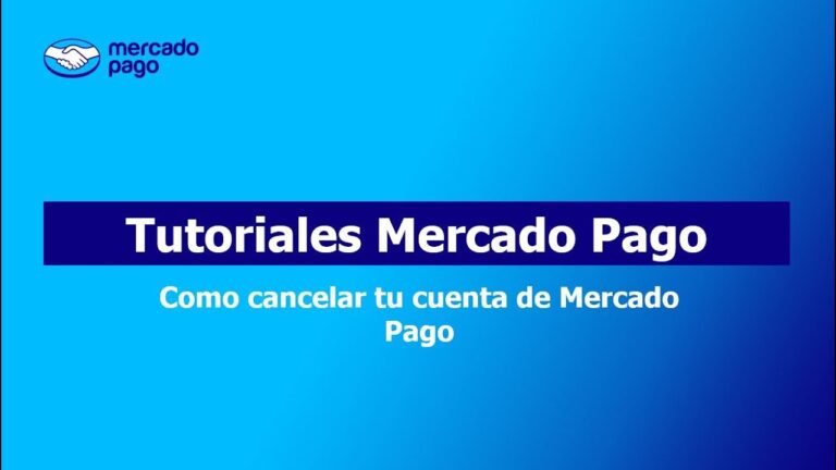Gu&iacute;a r&aacute;pida para dar de baja tu cuenta de MercadoPago