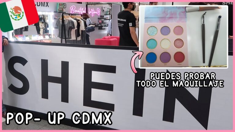 Sucursales de Shein en CDMX: Encuentra la moda más trendy en México