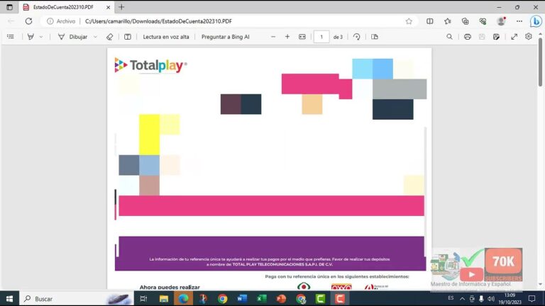 Todo lo que necesitas saber sobre el comprobante de Totalplay