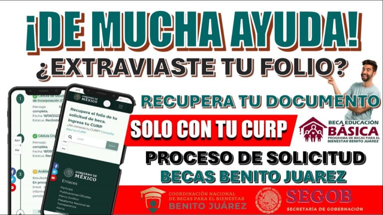 Recuperando el Folio de Benito Ju&aacute;rez: Un Enfoque Optimizado y Conciso