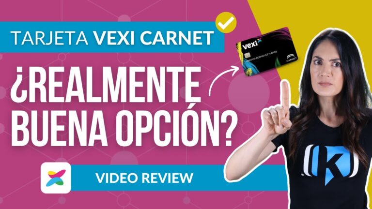 Retiro de efectivo con tarjeta Vexi: Todo lo que necesitas saber