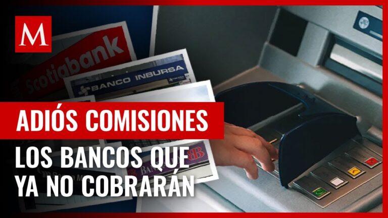 Tarifas por retiros de otros bancos: &iquest;C&oacute;mo ahorrar en comisiones?