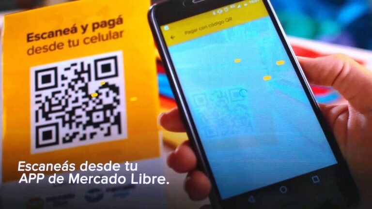 C&oacute;mo utilizar c&oacute;digos QR para vender en Mercado Libre