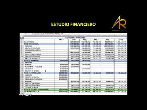 Ejemplos de Proyectos Financieros: Optimizaci&oacute;n y Concreci&oacute;n