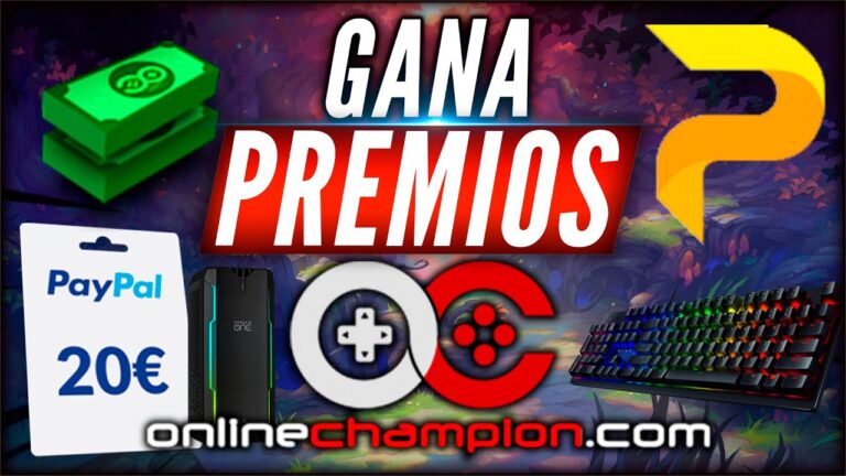 Las mejores p&aacute;ginas para ganar premios