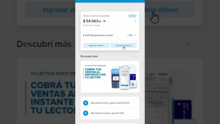 Transferencia f&aacute;cil y segura con Mercado Pago