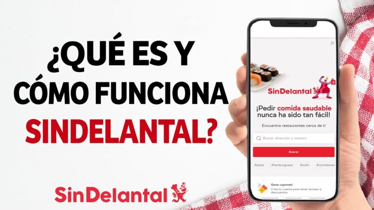 Descubre c&oacute;mo funciona Sin Delantal: El servicio de entrega de comida a domicilio m&aacute;s eficiente