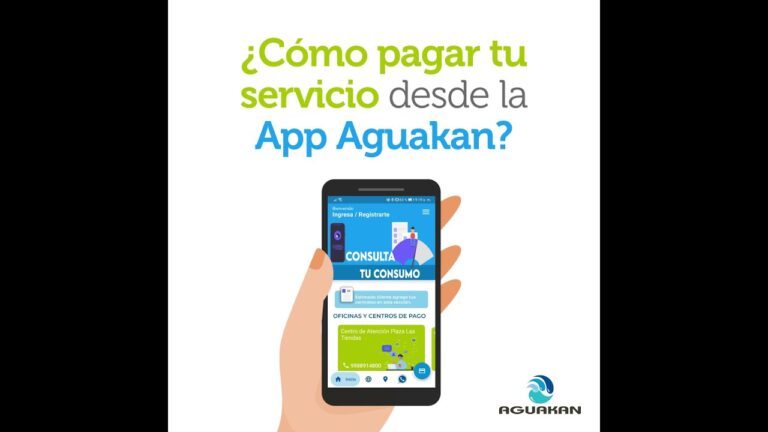 Pago en línea de Aguakan: la forma más conveniente para tus facturas de agua