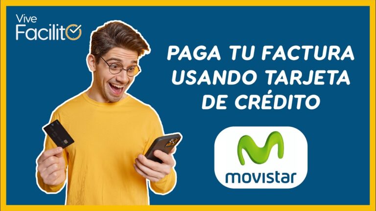 Pago del plan Movistar con tarjeta de cr&eacute;dito: una forma f&aacute;cil y segura