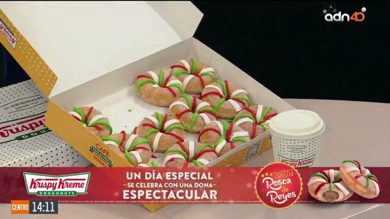 Envíos rápidos y deliciosos: Krispy Kreme te lleva tus donas favoritas