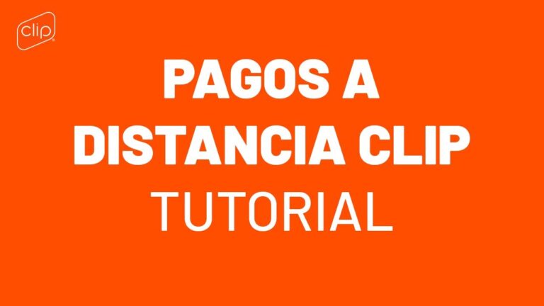 Pago a distancia: La soluci&oacute;n pr&aacute;ctica con el clip
