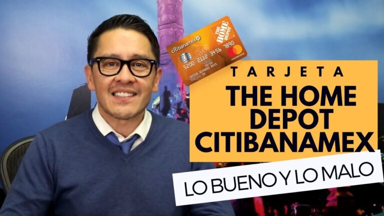 Beneficios de la tarjeta de cr&eacute;dito Home Depot: &iquest;Conviene?