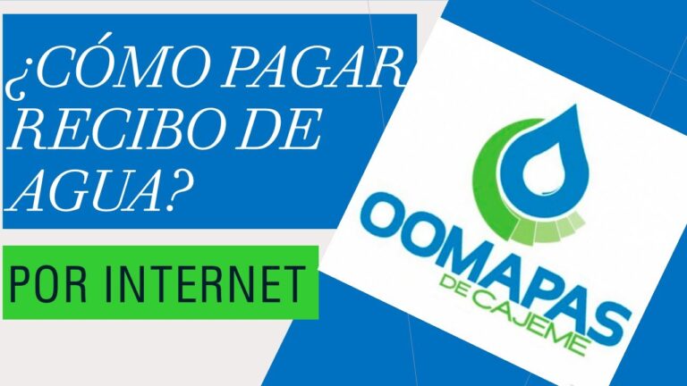 Pago en l&iacute;nea con Oomapas: &iexcl;R&aacute;pido y conveniente!