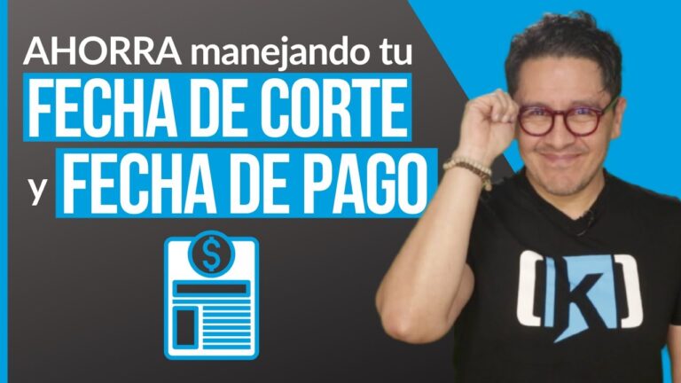 La fecha de corte de tu tarjeta de cr&eacute;dito: &iquest;Qu&eacute; debes saber?