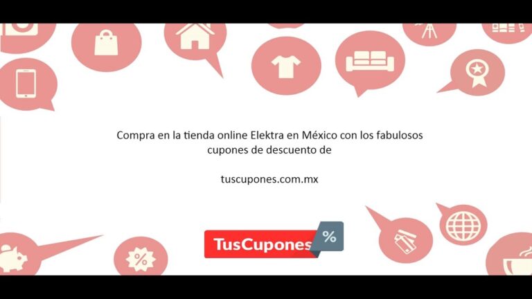 Descubre los mejores cupones de descuento en Elektra