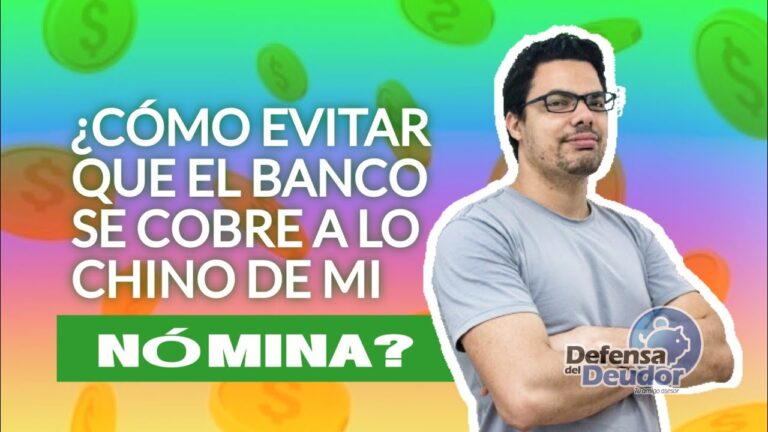 &iquest;Puede el banco embargar mi salario?