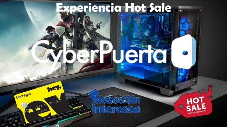 Cyberpuerta: La mejor tienda f&iacute;sica para compras tecnol&oacute;gicas