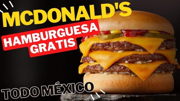 Descubre los mejores cupones McDonald’s en M&eacute;xico